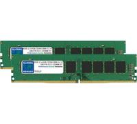 GLOBAL MEMORY 8GB (2 x 4GB) DDR4 2666MHz PC4-21300 288-PIN ECC DIMM (UDIMM) Memoria RAM Kit para SERVIDORES/Estaciones DE Trabajo/Placas Base