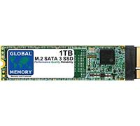 GLOBAL MEMORY Unidad de estado sólido M.2 NGFF SATA 3 de 1 TB (SSD) para MacBook Pro (38.1 cm, mediados de 2012-33 cm, finales de 2012-13 pulgadas/15 pulgadas, principios de 2013)