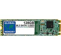 GLOBAL MEMORY Unidad de estado sólido SSD M.2 2280 NGFF SATA 3 de 128 GB para ordenadores portátiles, escritorios, servidores, estaciones de trabajo, placas madre