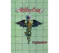 Global Merchandising Mötley Crüe Bandera del Dr. Feelgood # 2 Póster de tela