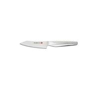 Global Ni Range - Cuchillo de cocina (11 cm, acero inoxidable Cromova 18)