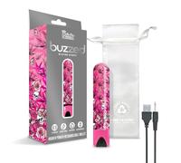 Global Novelties LLC 76964: Imprime Charming Buzzed Bullet Recargable Blazing Beauty