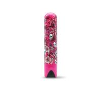 Global Novelties LLC 76964: Imprime Charming Buzzed Bullet Recargable Blazing Beauty