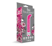 Global Novelties Prints Charming Buzzed G Spot Vibe Blazing Beauty Vibrador Pink 19 Cm