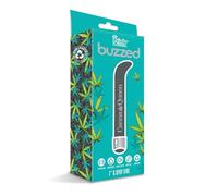 Global Novelties Prints Charming Buzzed G Spot Vibe Canna Queen Vibrador Grey 19 Cm