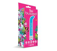 Global Novelties Prints Charming Buzzed G Spot Vibe Stoner Chick Vibrador Blue 19 Cm