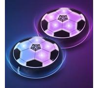 Global Park 2 Pcs Balon con Efecto Kicker Ball, Juegos Juguetes De Futbol Regalos para Niños 6 7 8 9 10 Años Regalo Navidad Cumpleaños Navidad