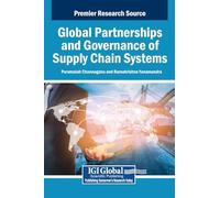 Global Partnerships and Governance of Supply Chain Systems