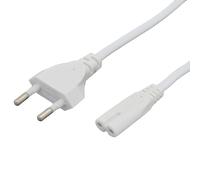 Global POWER-CORD-C7 Cable de alimentación Tipo C (CEE7/16) a C7