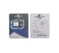Global-PTT Tarjeta SIM, Pack de 2, Compatible con 3G/4G, para Radios Global-PTT, Cobertura Europea