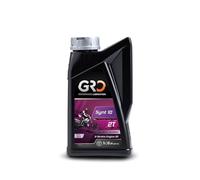GLOBAL RACING OIL Gro SYNT 10 2T - Lubricante 100% Sintético - Motores 2 Tiempos de Altas Prestaciones - Reducción de Fricción y Depósitos - Recomendado para Sistemas de Inyección - 1L