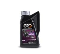 GLOBAL RACING OIL Gro Trans Extrem 75W - Lubricante 100% Sintético para Transmisiones de Motos de Trial, Enduro y Cross - Compatible con Juntas Tóricas - 1L