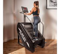 GLOBAL RELAX® | KEIZAN STAIRMASTER Escalera de Fitness | Diseño Profesional I Escaladora de Ejercicios | 9 Programas automáticos | Panel LED | Materiales Resistentes