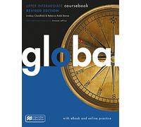 Global revised edition - Upper-intermediate: Student's Book with ebook and MPO Code