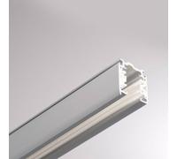 GLOBAL riel trifásico Noa de montaje en superficie 100 cm, gris