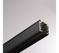 GLOBAL riel trifásico Noa de montaje en superficie 100 cm, negro
