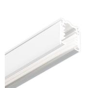 GLOBAL riel trifásico Noa de montaje en superficie 300 cm, blanco