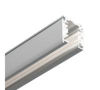 GLOBAL riel trifásico Noa de montaje en superficie 400 cm, gris