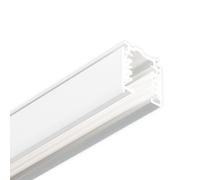 GLOBAL riel trifásico Noa de superficie 400 cm, blanco