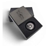 GLOBAL SEGURITY Cámara invisible inalámbrica de 5 megapíxeles | GSS Pro Nano Stealth | Grabadora de vídeo en miniatura con batería incorporada