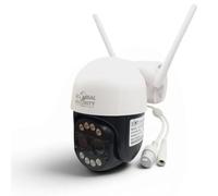 GLOBAL SEGURITY Cámara PTZ doble lente Wi-FI 8MP GSS Ultra - Zoom 8X, IA Auto-Tracking y Visión Dual Light