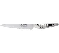GLOBAL Serie GS Cuchillo Para Pan GS-14R - Hecho En Japón - 15 Cm Cuchilla