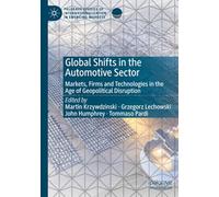 Global Shifts in the Automotive Sector: Markets, Firms and Technologies in the Age of Geopolitical Disruption (Palgrave Studies of Internationalization in Emerging Markets)