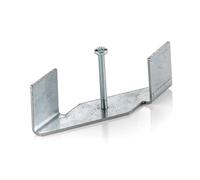 GLOBAL Soporte de montaje de riel trifásico Noa empotrado