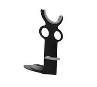 Global - Soporte para secador de pelo compatible con múltiples modelos, construcción de hierro fuerte, herramientas de negación para uso doméstico, soporte global para secador de pelo, compatible con