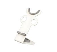 Global - Soporte para secador de pelo compatible con múltiples modelos, construcción de hierro fuerte, herramientas de negación para uso doméstico, soporte global para secador de pelo, compatible con