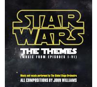 Global Stage Orchestra - Star Wars - The Themes (White Vinyl) [Vinilo]