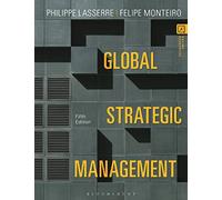 Global Strategic Management