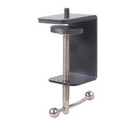 Global Studio - Soporte para cámara con ancho de mandíbula extensible de 2.1 pulgadas y base de goma protectora, soporte de agarre para cámara de estudio fotográfico