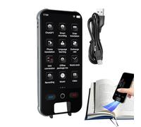 Global Talker - Dispositivo de audio bidireccional, diseño lógico lingüal, intercambio instantáneo de señal de voz, soporta diversos discursos internacionales, clase de suministro de negocios, equipo