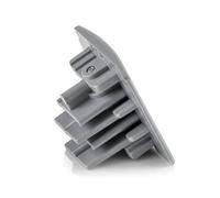 GLOBAL Tapa final para riel trifásico Noa, gris