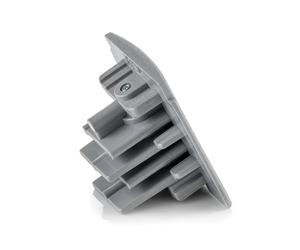 GLOBAL Tapa final para riel trifásico Noa, gris