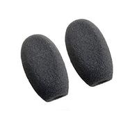 Global Teck - Fundas de Espuma para micrófono para Videojuegos (2 Unidades, Compatible con Turtle Beach Recon, Elite Pro, Sades SA708, Logitech Prodigy, Kotion G2000, 8740-02)