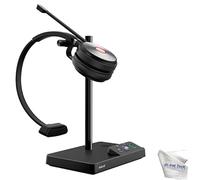 Global Teck Worldwide Yealink WH62 Mono Teams Systèmes de conférences Audio personnelle Sans Fil Arceau Bureau/Centre d'appels Micro-USB Soc