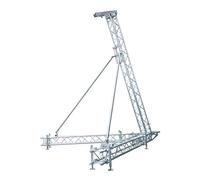 Global Truss la 500 F34 PL Line Array Torre Componentes (funciona con 4 x 3 m + 1 x 1 m F34 PL)