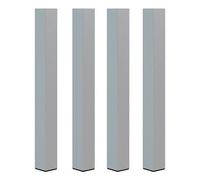 Global Truss Stage Deck Leg Set of 4x 40cm