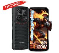 Global Version DOOGEE DK 10 5G Rugged Phone 6.67" 120Hz 2.5K AMOLED Dimensity 8020 Morpho Camera 50MP 120W 12GB+512GB Smartphone 12GB 512GB Green