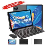 Global Version DOOGEE U11 Pro Android 15 Tablet PC 11 inch Ultra-clear 90Hz Display 30GB(6+24) 256GB Blue Full Set