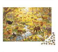 Global Wildlife 1000 Pieza Puzzle Recyclable Paper Maximalism Puzzle para Adultoos Regalo Divertido & Actividad para el Hogar Excelente Idea de Regalo para Hombres 70x50cm/1000pcs