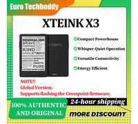 [Global] Xteink X3 | Lector Electrónico de Bolsillo de 3.7 Pulgadas - Ultraligero (58g), 16Gb, Pantalla HD E-Ink de 259 PPI, Wifi + Bluetooth 5.0, Compatible con Epub/Txt XTEINK X3-Black
