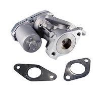 Globalautoparts EGR Válvula para Manager,para Ducato,para Transit,para Jumper,2.2HDi 2.2TDCi 2.4TDCi 3.2TDCi, 1466340, 1480560, 1618HQ, 1618R5, 6C1Q9D475AG, 71793436, 9659694780, 9665752480, LR006650