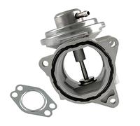 Globalautoparts Válvula AGR 038131501AF 038131501S 038129637D 038131501AN 68001558AB MN980265 MN980325 MN980163 038131501K para 1.9TDI 2.0TDI 2.0DI-D, 555060 710018 72480916 7518051 834617 959096