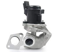 Globalautoparts Válvula EGR 1618PF,1618N8 para Bipper,para Ikon,para Fusion,para Fiesta,para Nemo C1 C2 C3 206 207,1.4TDCi,1.4HDi,1333611,1363591,1479845,1682736,161846, 9658203780, SU00100730