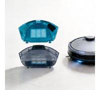 GLOBALHUT Depósito de agua y cubo de basura 2 en 1 para Cecotec para Conga 8290 Immortal, accesorio de fregona de gran capacidad con filtro