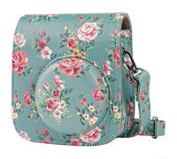 GLOBALHUT Mini 12 - Bolsa protectora para cámara instantánea con correa ajustable, diseño ligero y cómodo, como lo muestra la imagen, Magical Purple