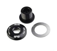 GLOBALHUT Tornillo de biela, kit de pernos de manivela de bicicleta de aleación de aluminio, repuesto para SRAM DUB M18-M30, 37753SLCL2QN26TXM8Q028AG